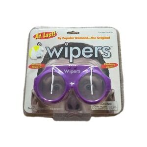 RARE HTF i Wipers Novelty Glasses Moving IWipers Lights 2013 Goggles Westminster